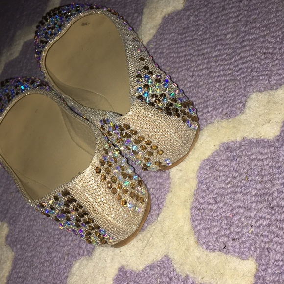 Rhinestone flats - Picture 3 of 4